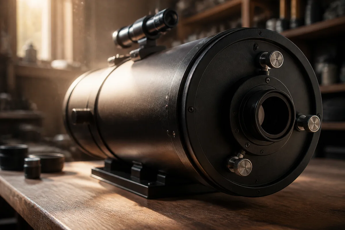 Collimation télescope : régler les miroirs sans se tromper