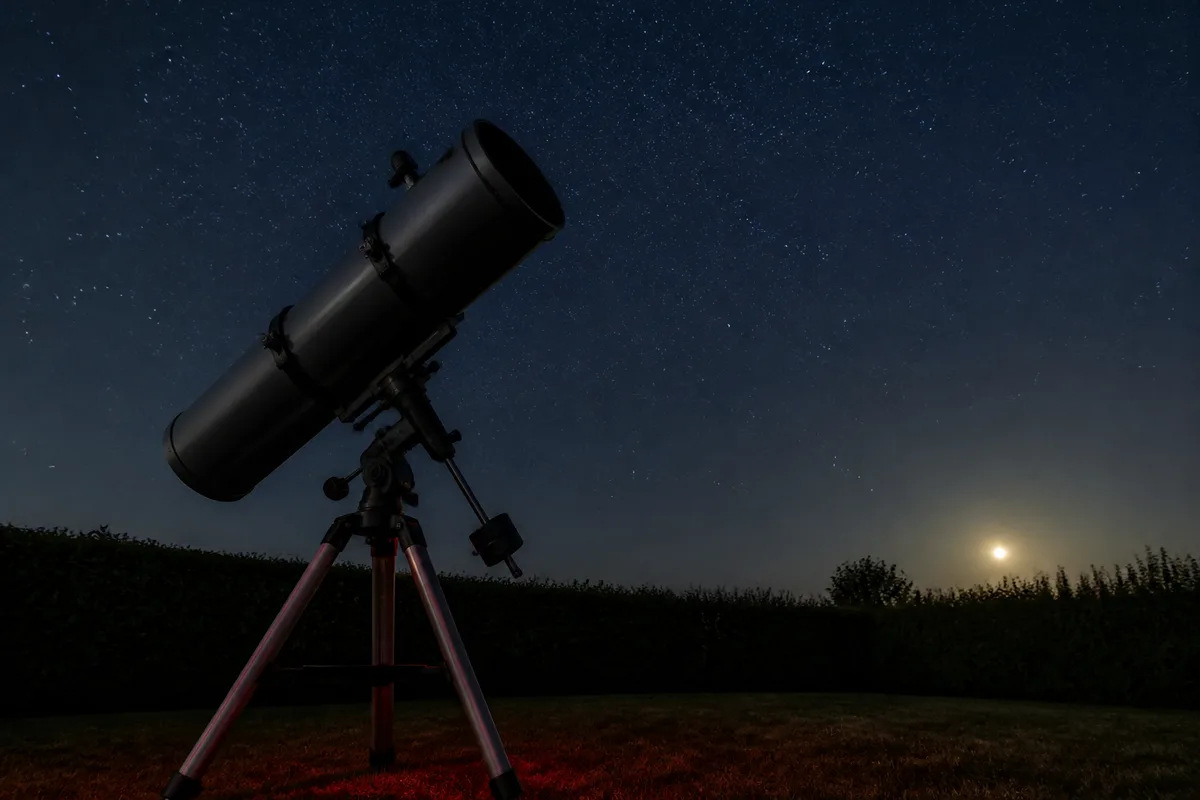 Observer Saturne au télescope : anneaux, lunes, réglages