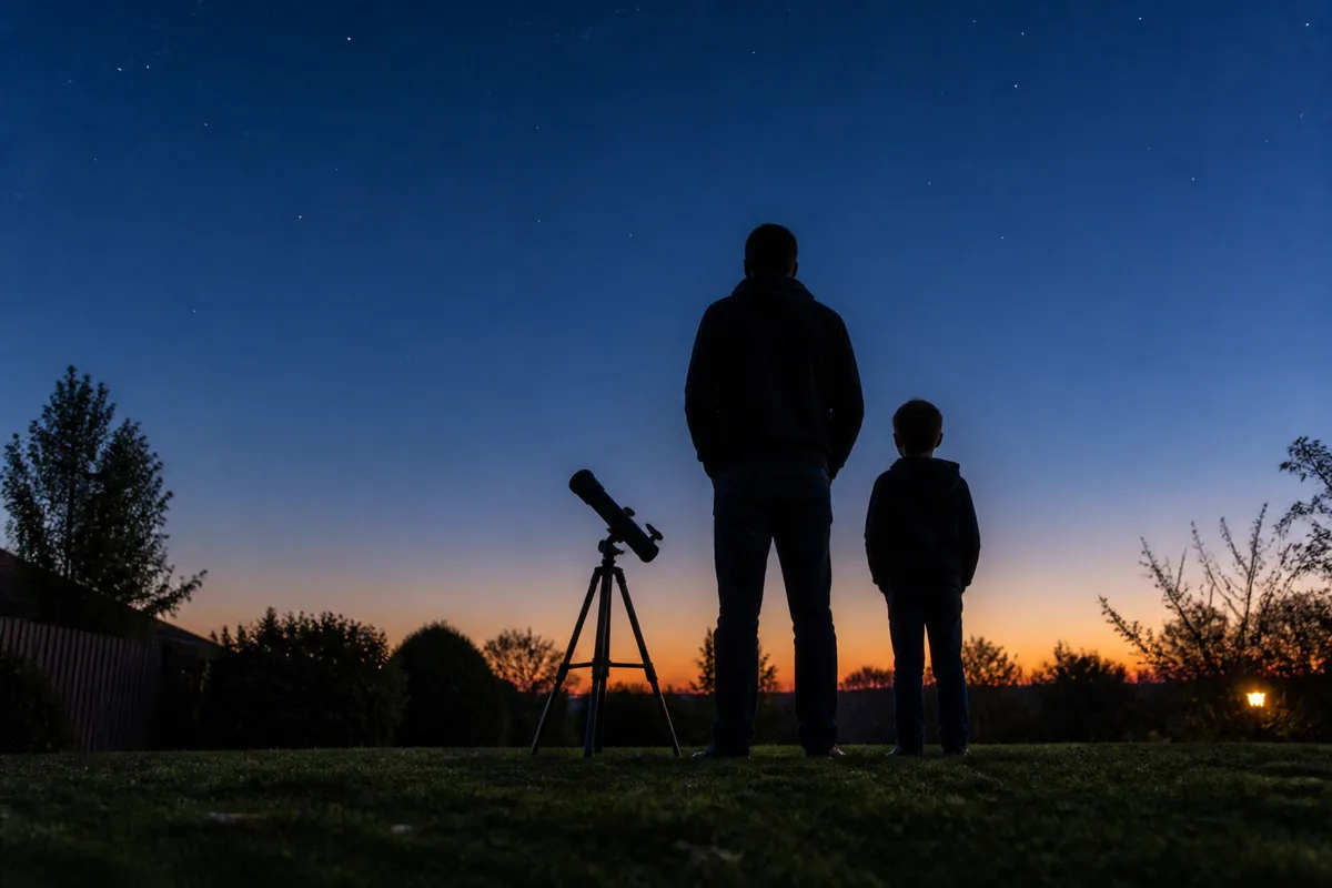 Télescope pour enfant ou ado : choisir le bon instrument
