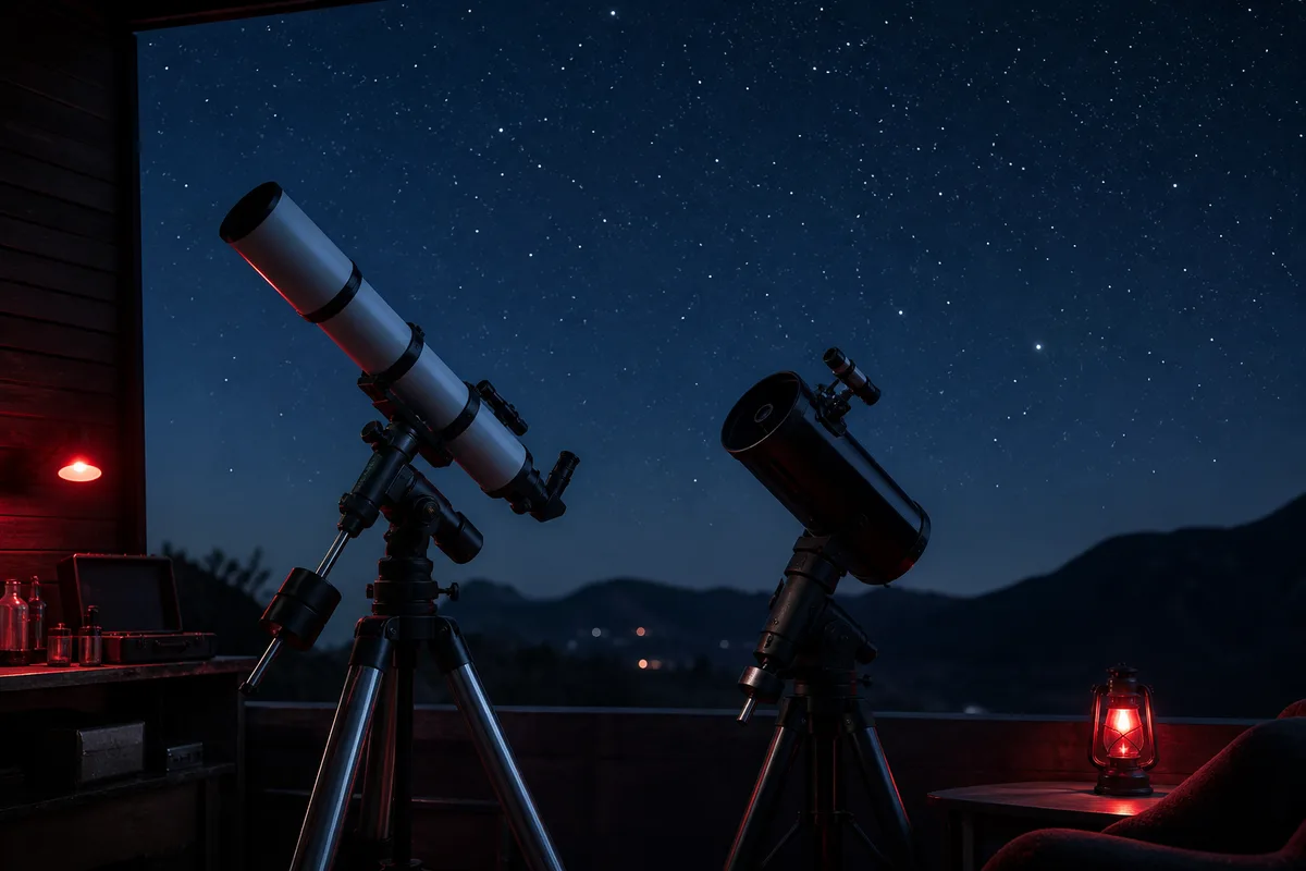 Lunette astronomique ou télescope : que choisir ?