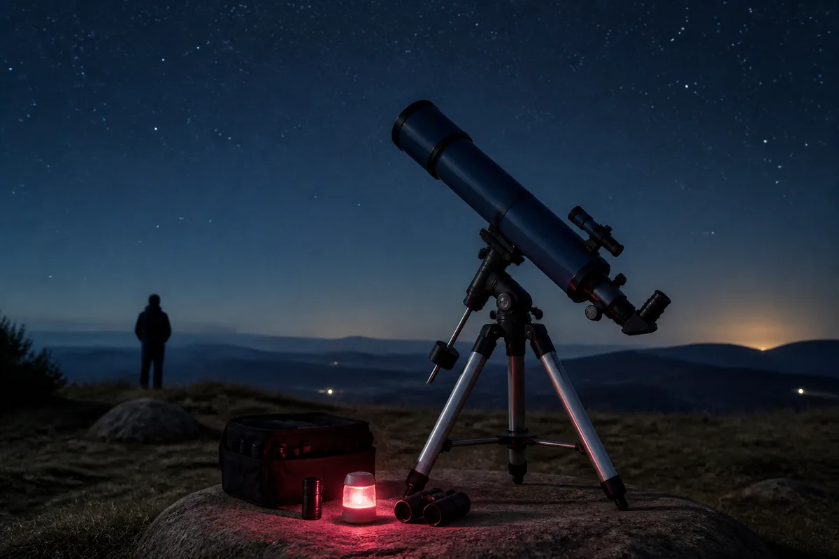 Quel télescope pour débuter l'astronomie ?