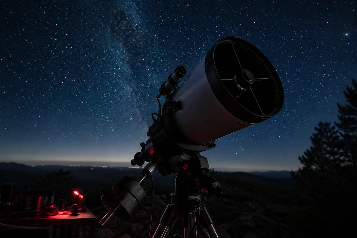 Télescope 200 mm : le diamètre qui change tout