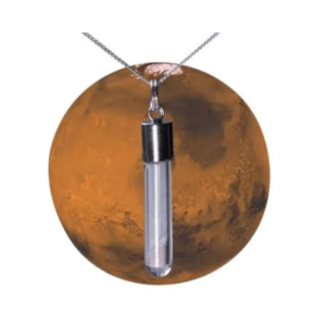 Collier météorite Mars